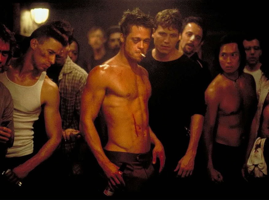 Fight Club, Brad Pitt